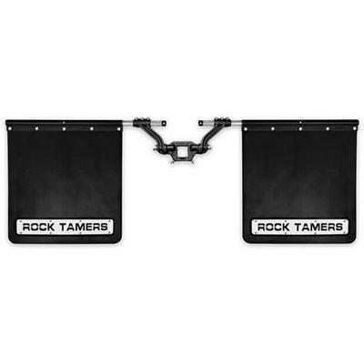 Rock Tamers 2" Removable Receiver Hitch Mud Flaps - 108